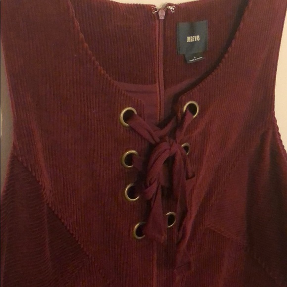 MaEVe/Anthropologie corduroy dress L - Picture 2 of 3